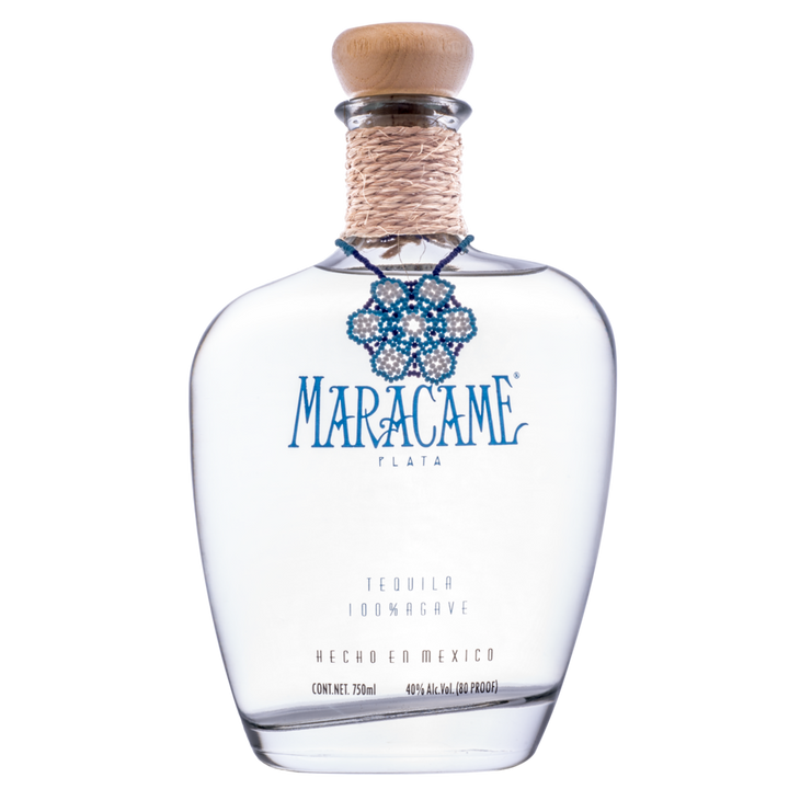 Maracame Plata Silver Tequila, 70 cl bottle