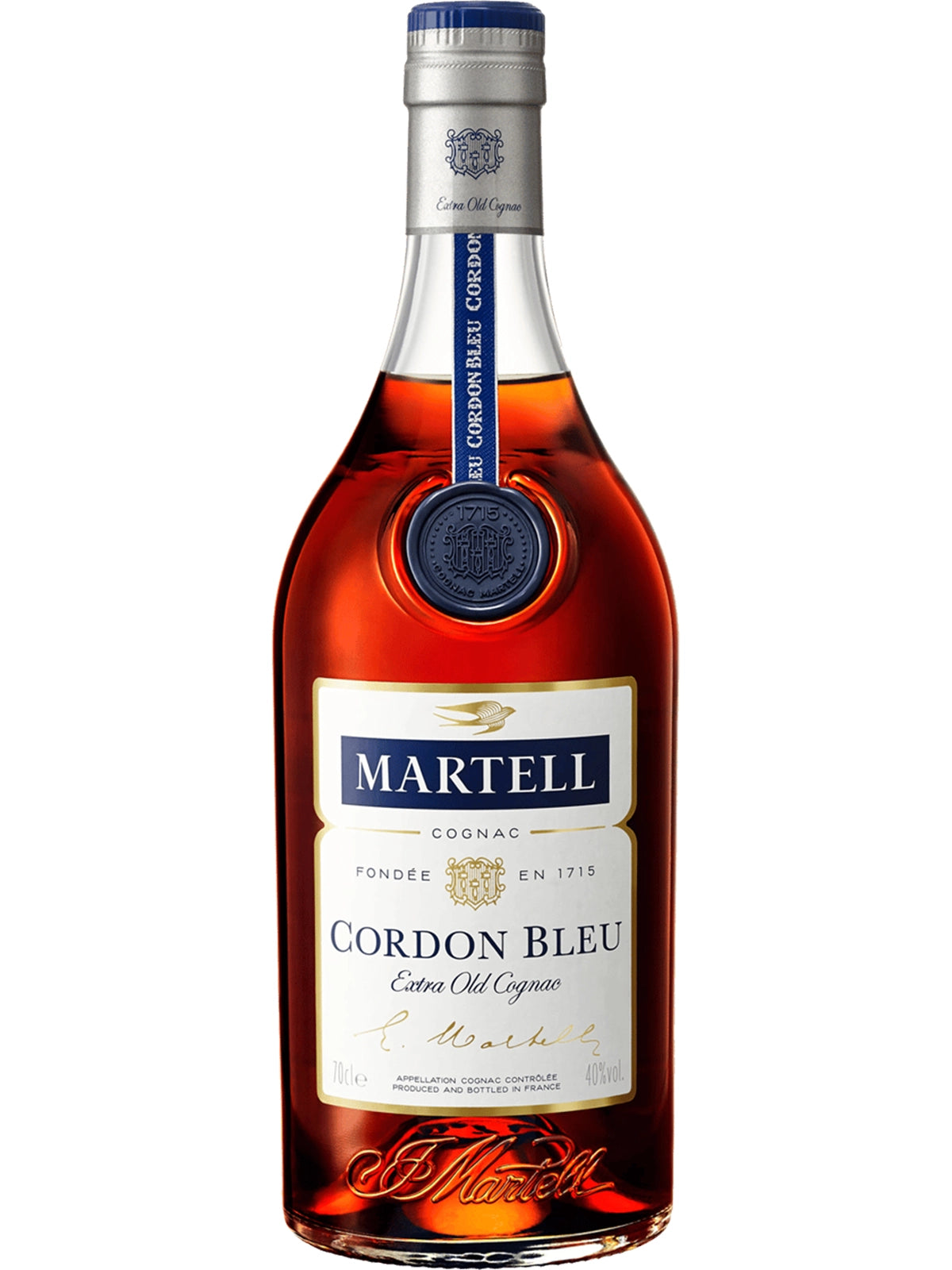Martell Cordon Bleu Cognac bottle