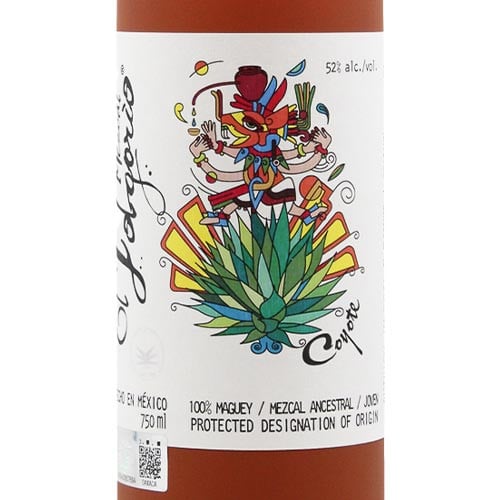 El Jolgorio Coyote Ancestral Edition 3 Mezcal bottle