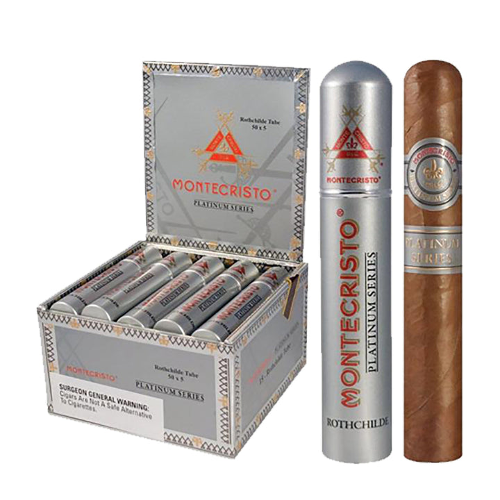 Montecristo Platinum Rothchilde cigar