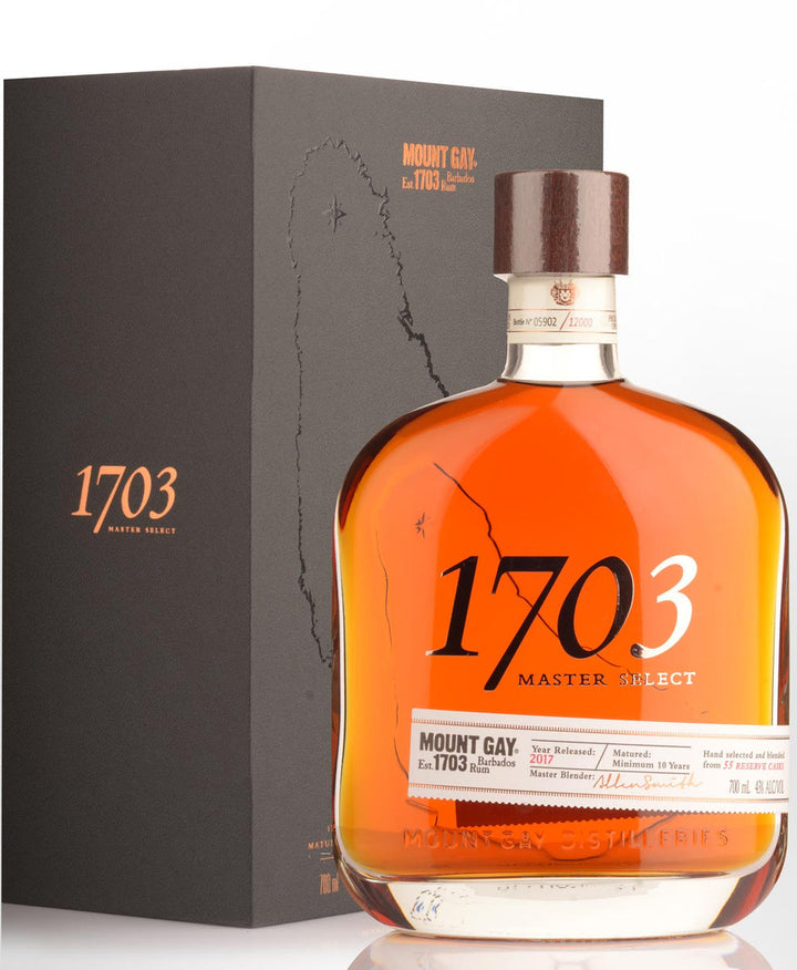 Mount Gay 1703 Master Select bottle