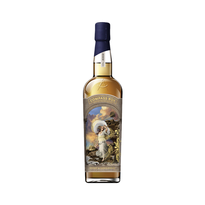 Compass Box Myths & Legends II Single Malt Scotch Whisky bottle