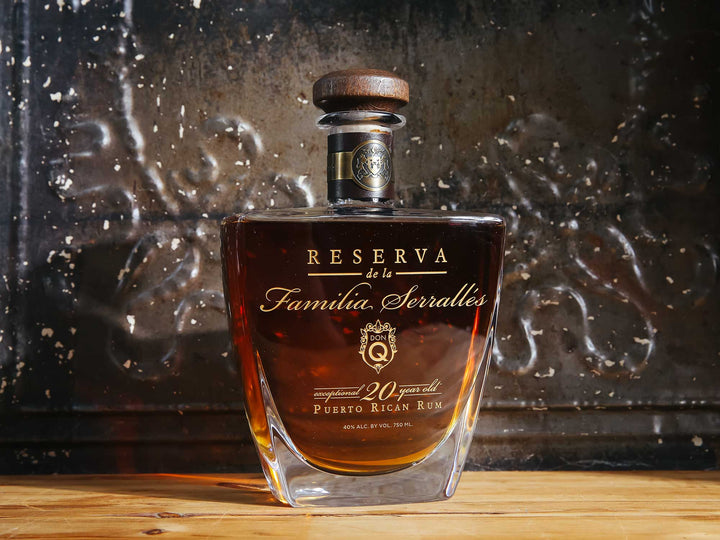 Don Q Reserva de la Familia Serralles 20 Year Old Puerto Rico Rum bottle