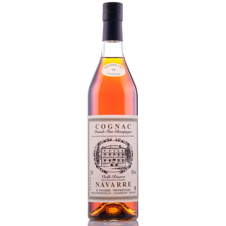 Navarre Vieille Réserve Grande Fine Champagne Cognac bottle