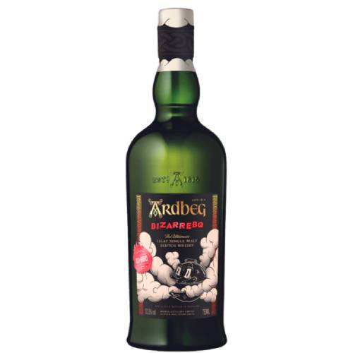 Ardbeg BizarreBQ Single Malt Scotch Whisky bottle