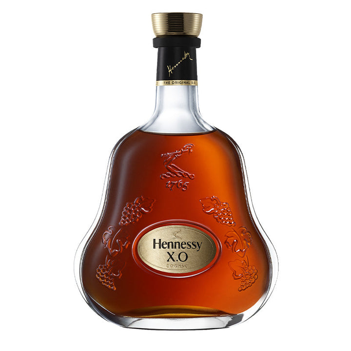 Hennessy X.O Cognac bottle