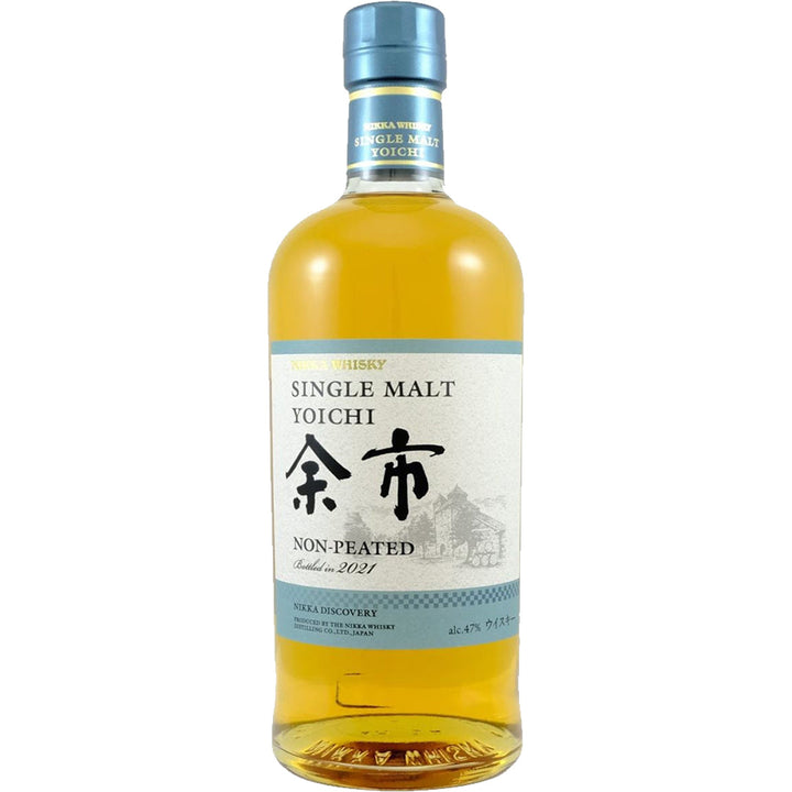 Nikka Discovery Yoichi 2021 Non-Peated Single Malt Japanese Whisky bottle
