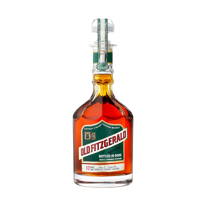 Old Fitzgerald 17 Year Old Bottled in Bond Spring 2022 Straight Bourbon Whiskey bottle
