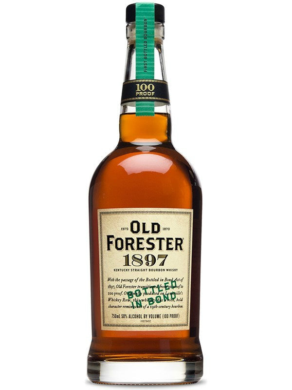 Old Forester 1897 bottle