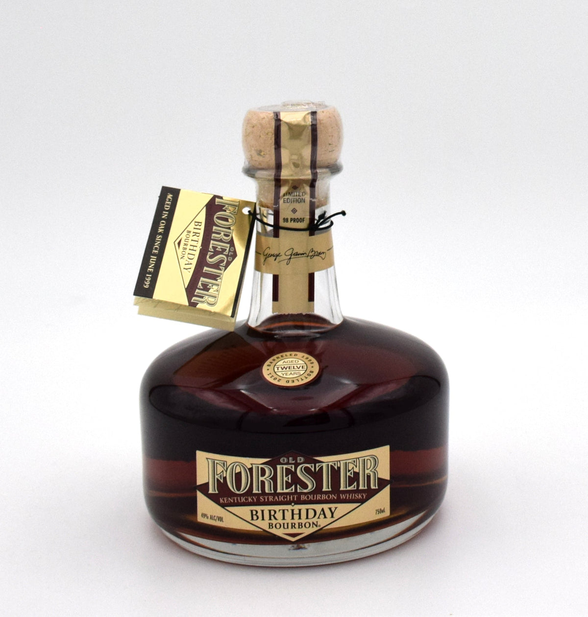Old Forester Birthday Bourbon (2011 Release) bottle