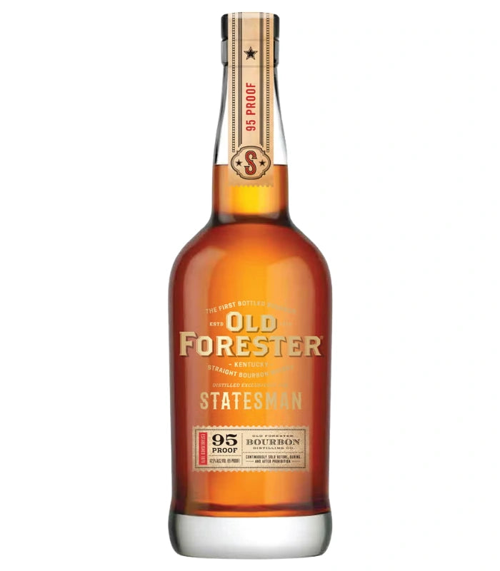 Old Forester Statesman bottle