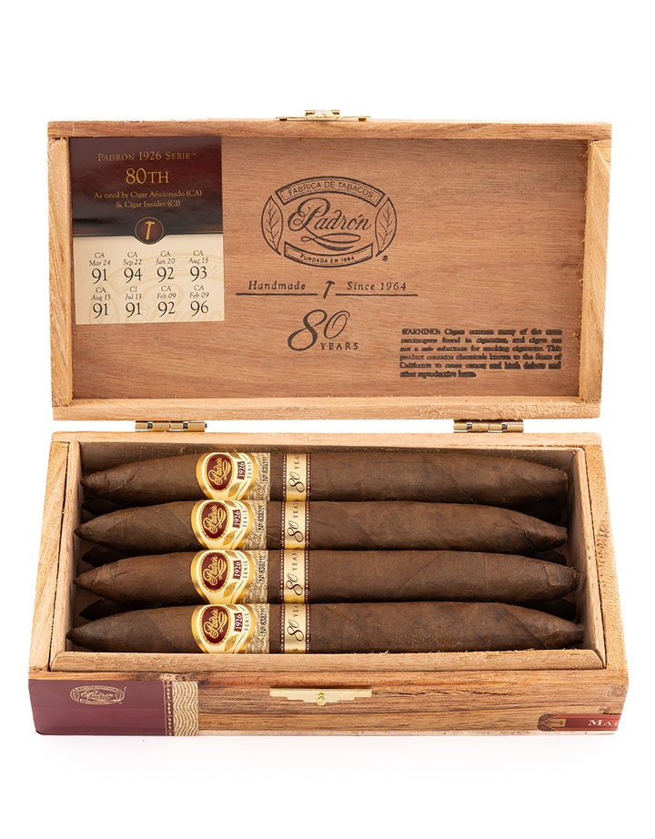 Padrón 80th Anniversary Maduro cigar