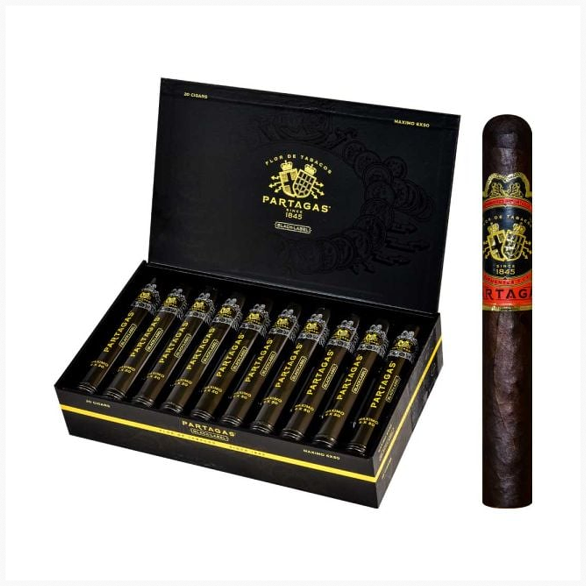 Partagas Black Label Maximo cigar