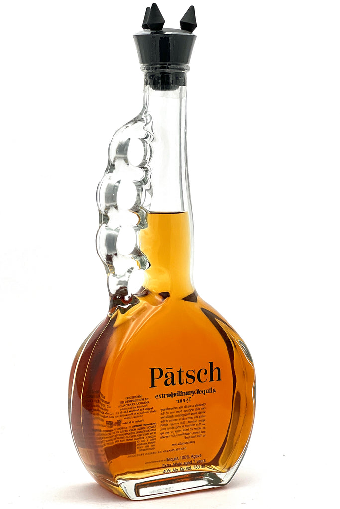 Pātsch Extra Añejo Tequila bottle