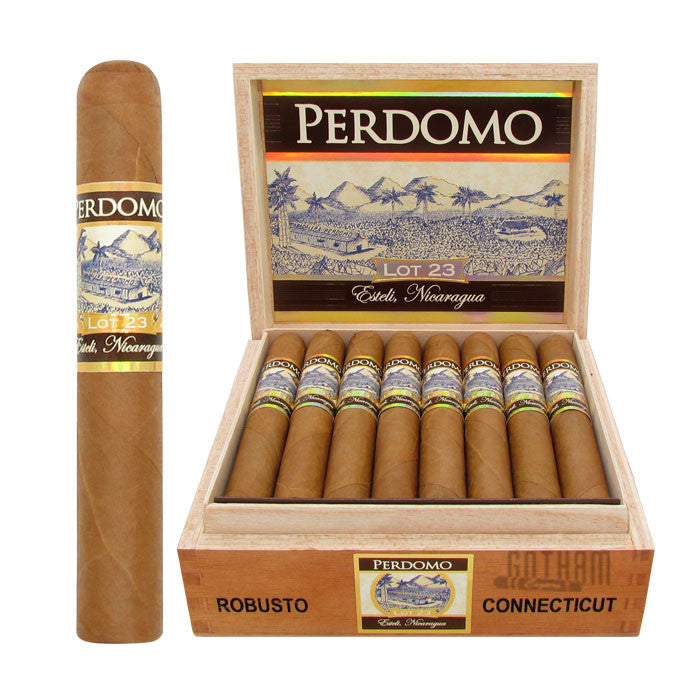 Perdomo Lot 23 Connecticut Robusto Cigar cigar