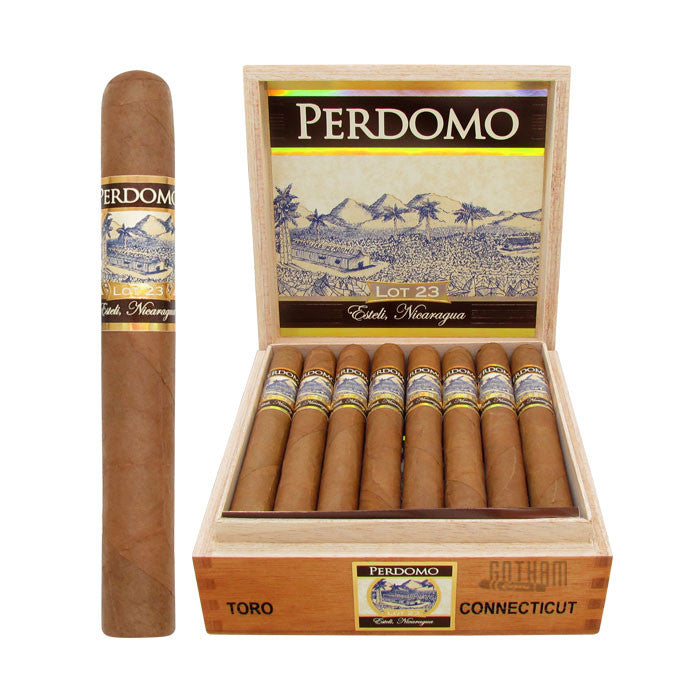 Perdomo Lot 23 Connecticut Toro Cigar cigar
