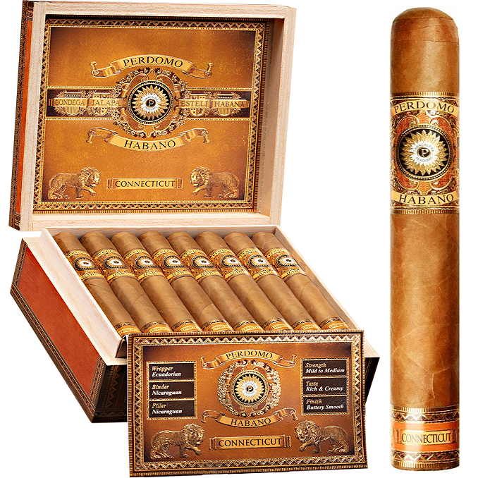 Perdomo Habano CT Robusto cigar