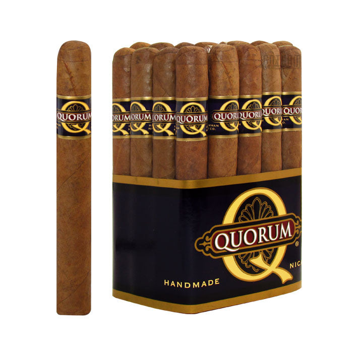 Quorum Maduro Corona cigar