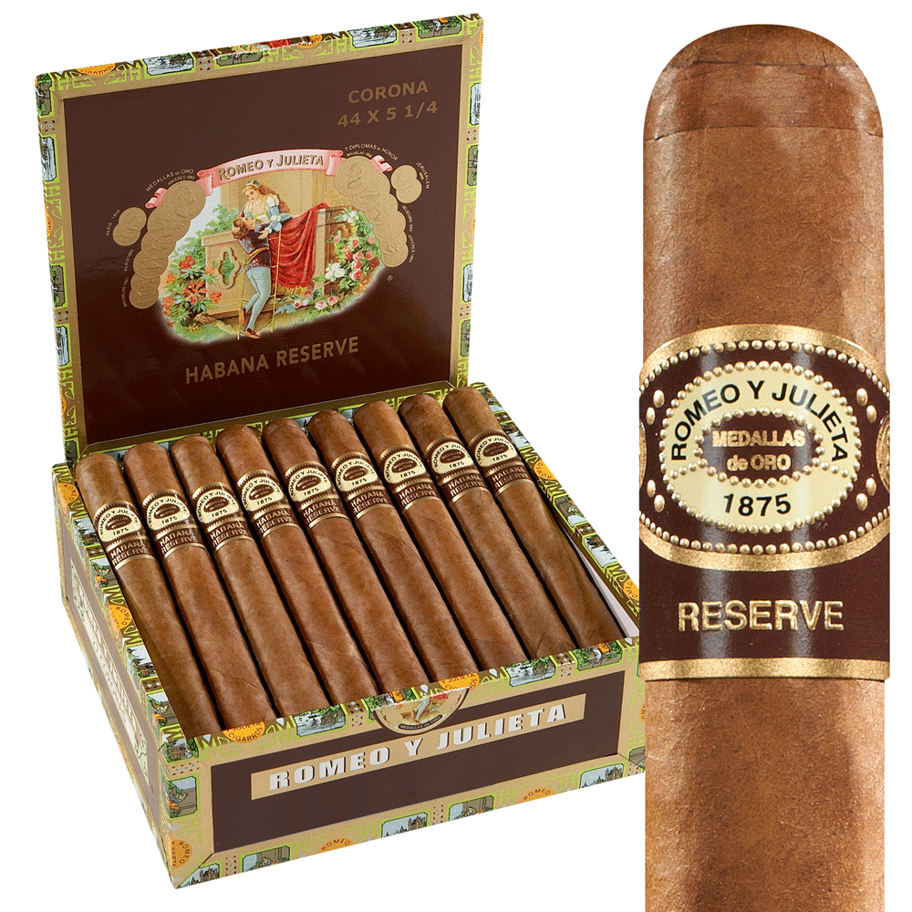 Romeo Y Julieta Habana Reserva Corona cigar