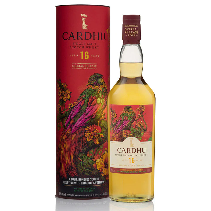 Cardhu 16 Year Old 2022 Special Release Single Malt Scotch Whisky bottle