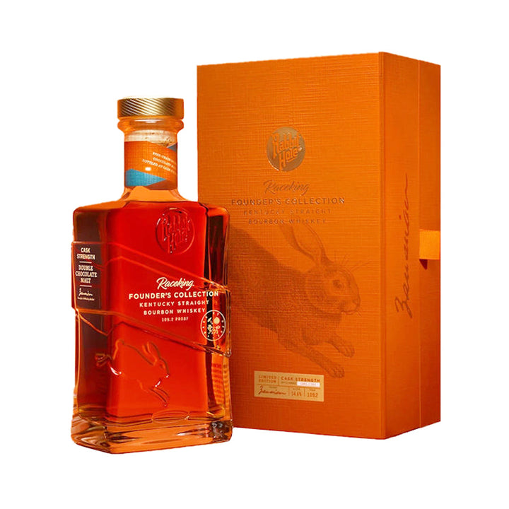 Rabbit Hole Founders Collection Raceking Kentucky Straight Bourbon Whiskey bottle