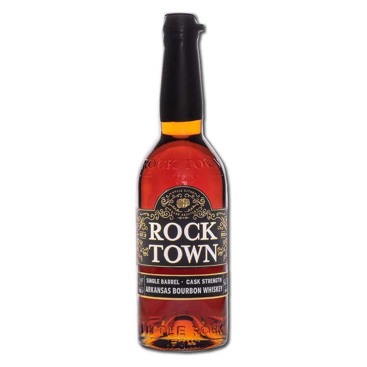 Rock Town Single Barrel Small Bourbon Whiskey bottle