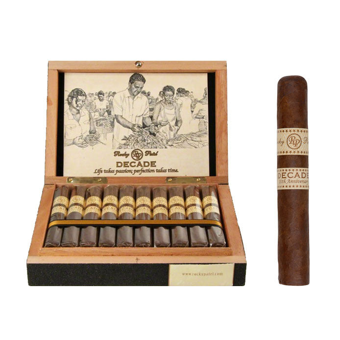 Rocky Patel Decade Robusto cigar