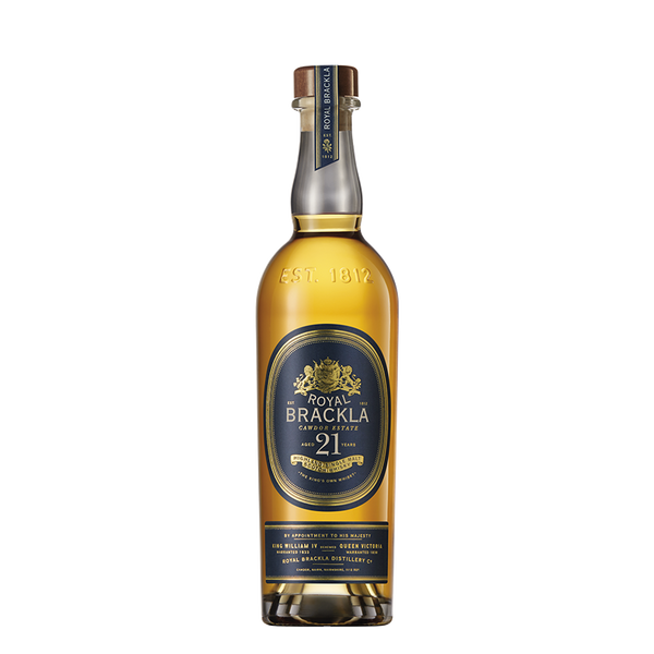 Royal Brackla 21 Year Old Single Malt Scotch Whisky bottle