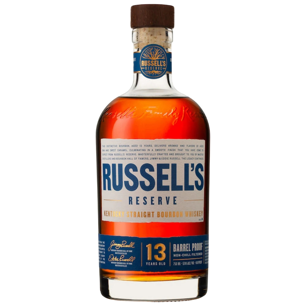 Russell's Reserve 13 Year bottle