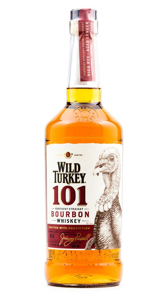 Wild Turkey 101 bottle