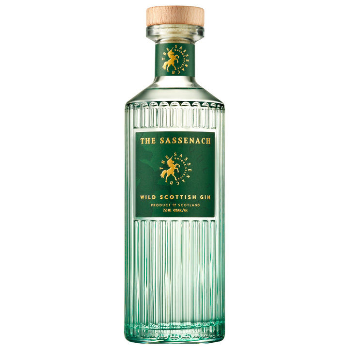The Sassenach Wild Scottish Gin bottle