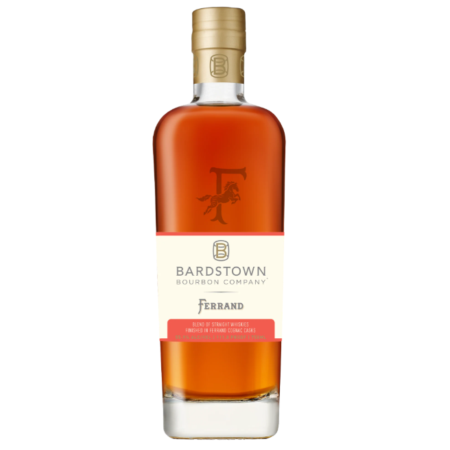 Bardstown Bourbon Ferrand Cognac Finish Kentucky Straight Bourbon Whiskey bottle