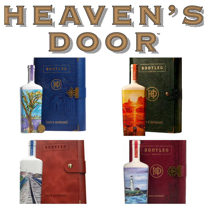 Heaven's Door Bootleg Series 2019 Limited Edition-gift-box bottle