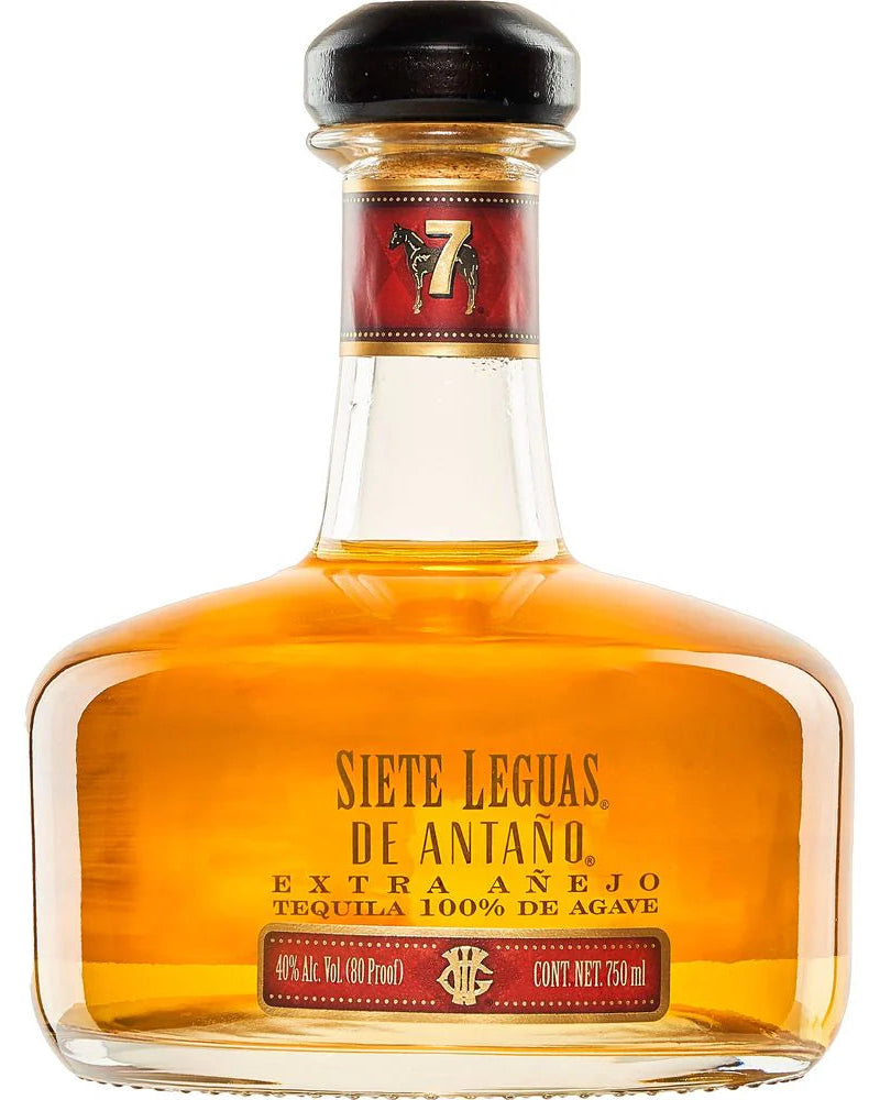 Siete Leguas de Antaño Extra Añejo Tequila bottle