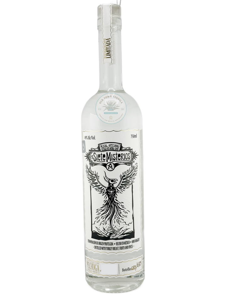 Siete Misterios Pechuga Mezcal bottle
