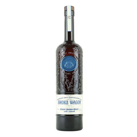 Smoke Wagon Desert Jewel Reserve 10 Year Whiskey bottle