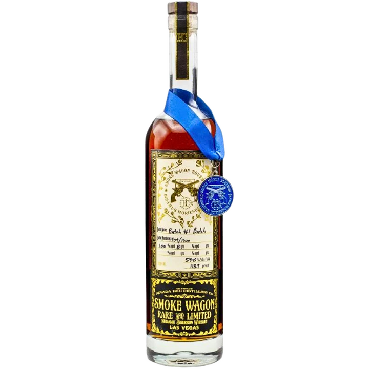 Smoke Wagon Rare & Limited Batch 1 bottle