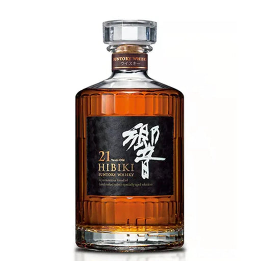 Hibiki 21 Year Old Blended Japanese Whisky bottle