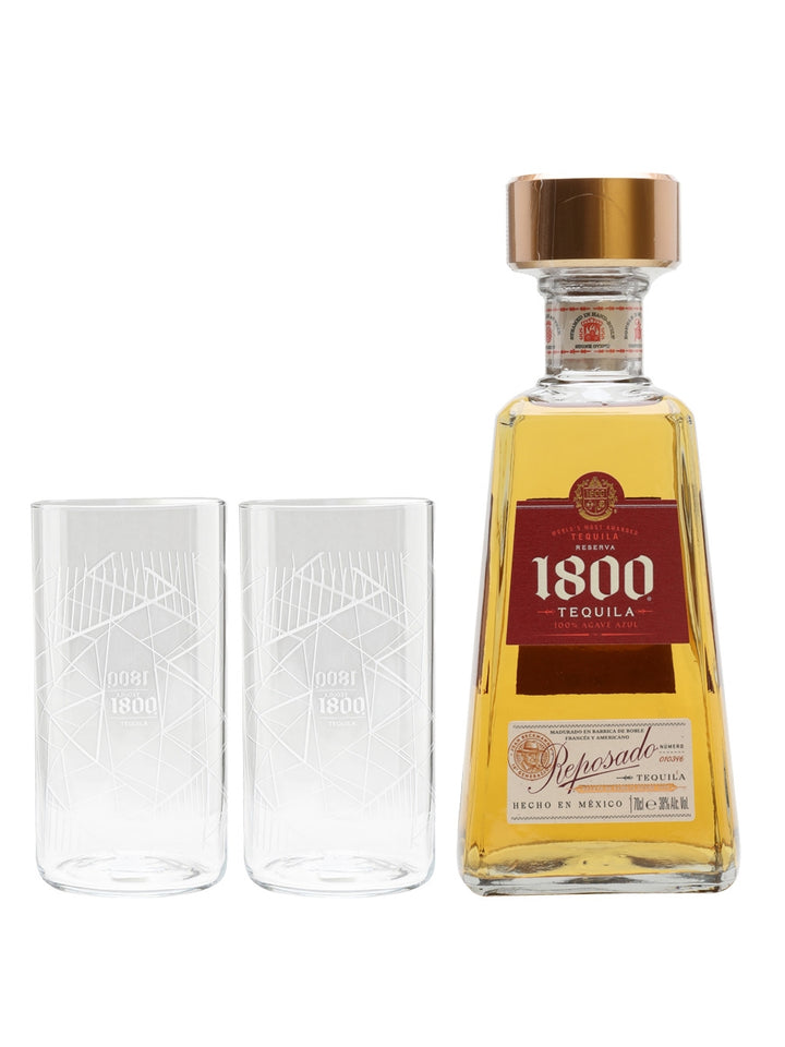 1800 Tequila Reposado bottle