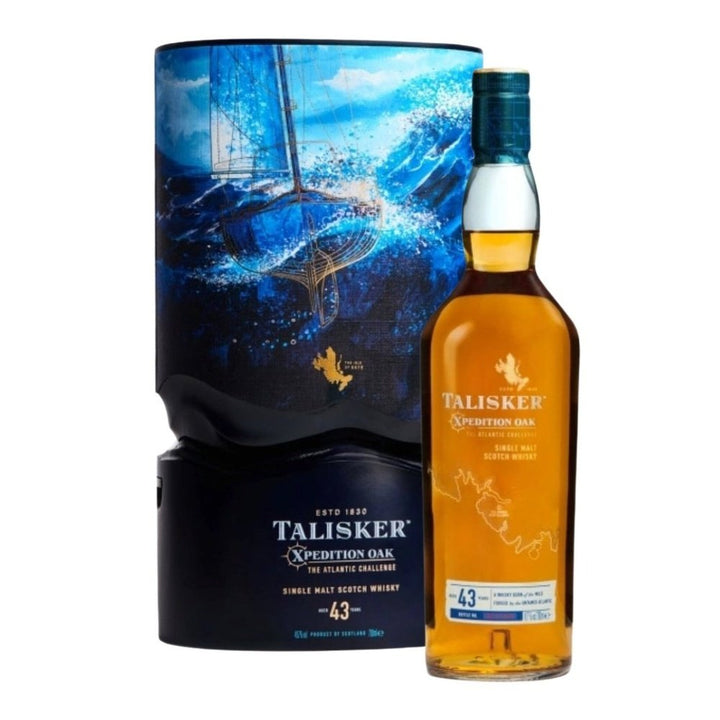Talisker 43 Year Old Xpedition Oak: The Atlantic Challenge Whisky bottle