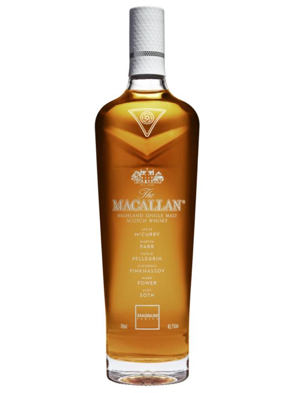 The Macallan Masters of Photography: Magnum Edition Single Malt Scotch Whisky bottle