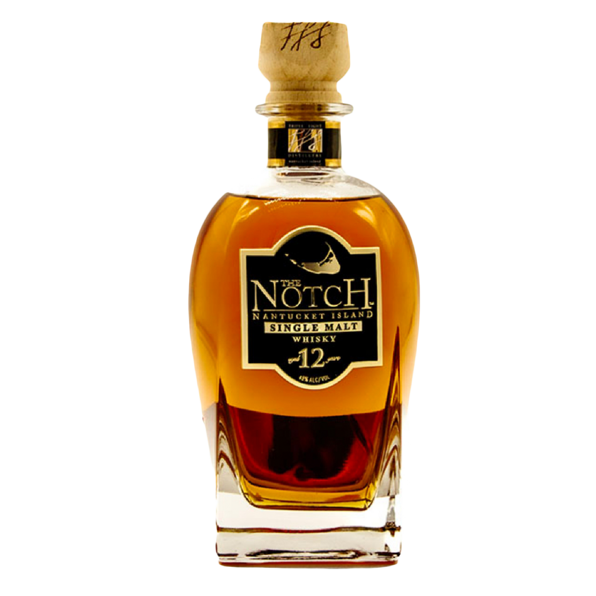 Notch Single Malt Whisky bottle