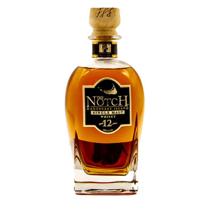 Notch Single Malt Whisky bottle