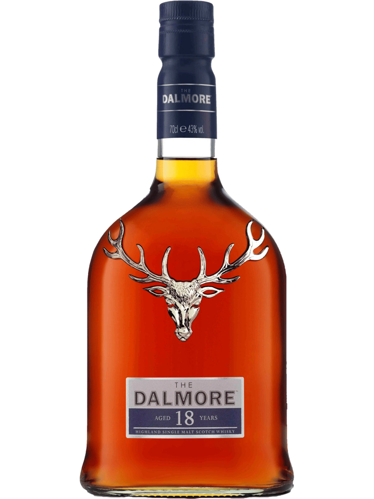 The Dalmore 18 Year Old Single Malt Scotch Whisky bottle