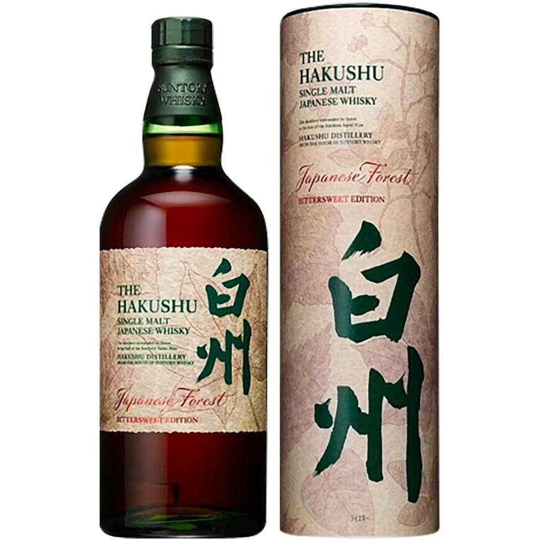 The Hakushu Japanese Forest Bittersweet Edition bottle