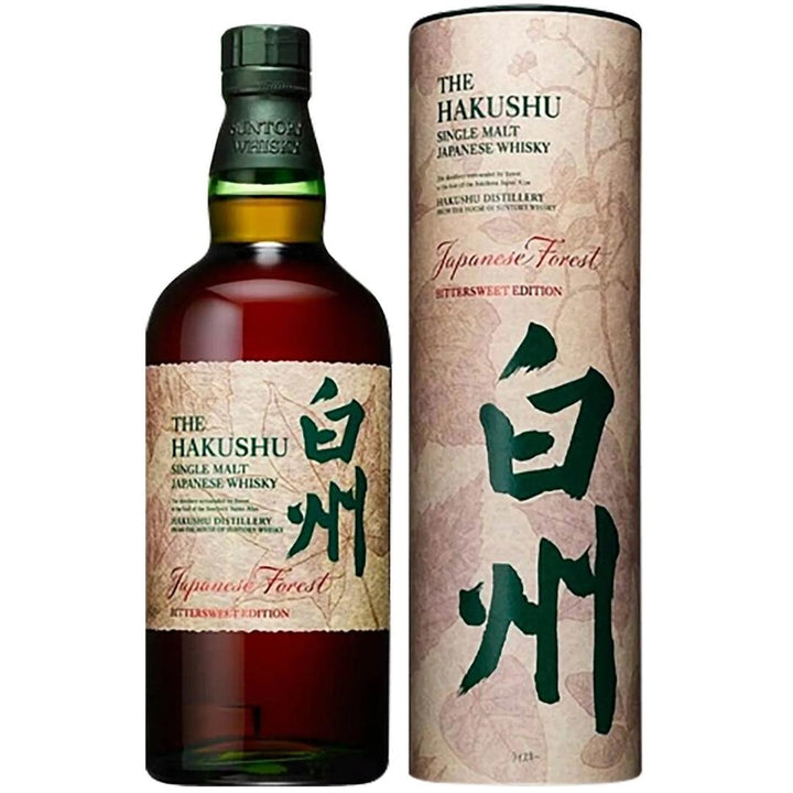 The Hakushu Japanese Forest Bittersweet Edition bottle