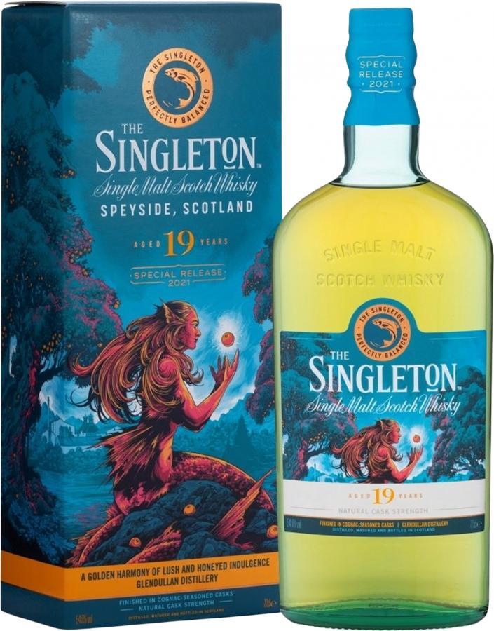 The Singleton 19 Year Old 2021 Special Release Single Malt Scotch Whisky bottle