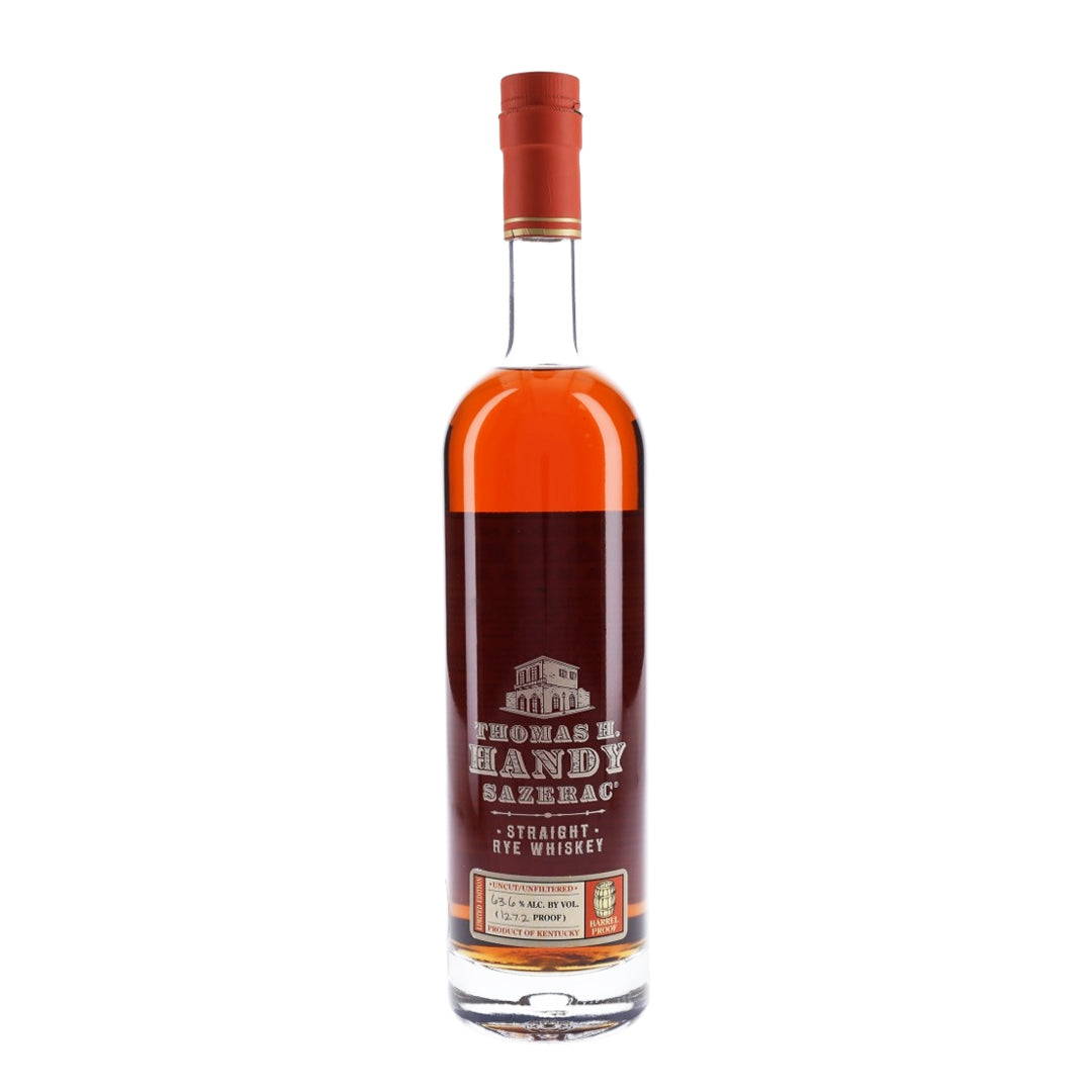 Thomas Handy Sazerac 2017 Straight Rye Whiskey bottle