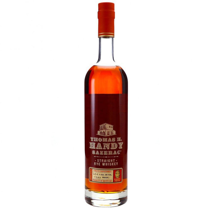 Thomas Handy Sazerac 2018 Straight Rye Whiskey bottle