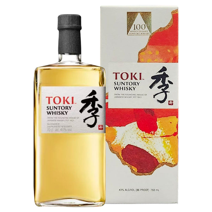 Suntory Toki 100th Anniversary Japanese Whisky 750ml bottle